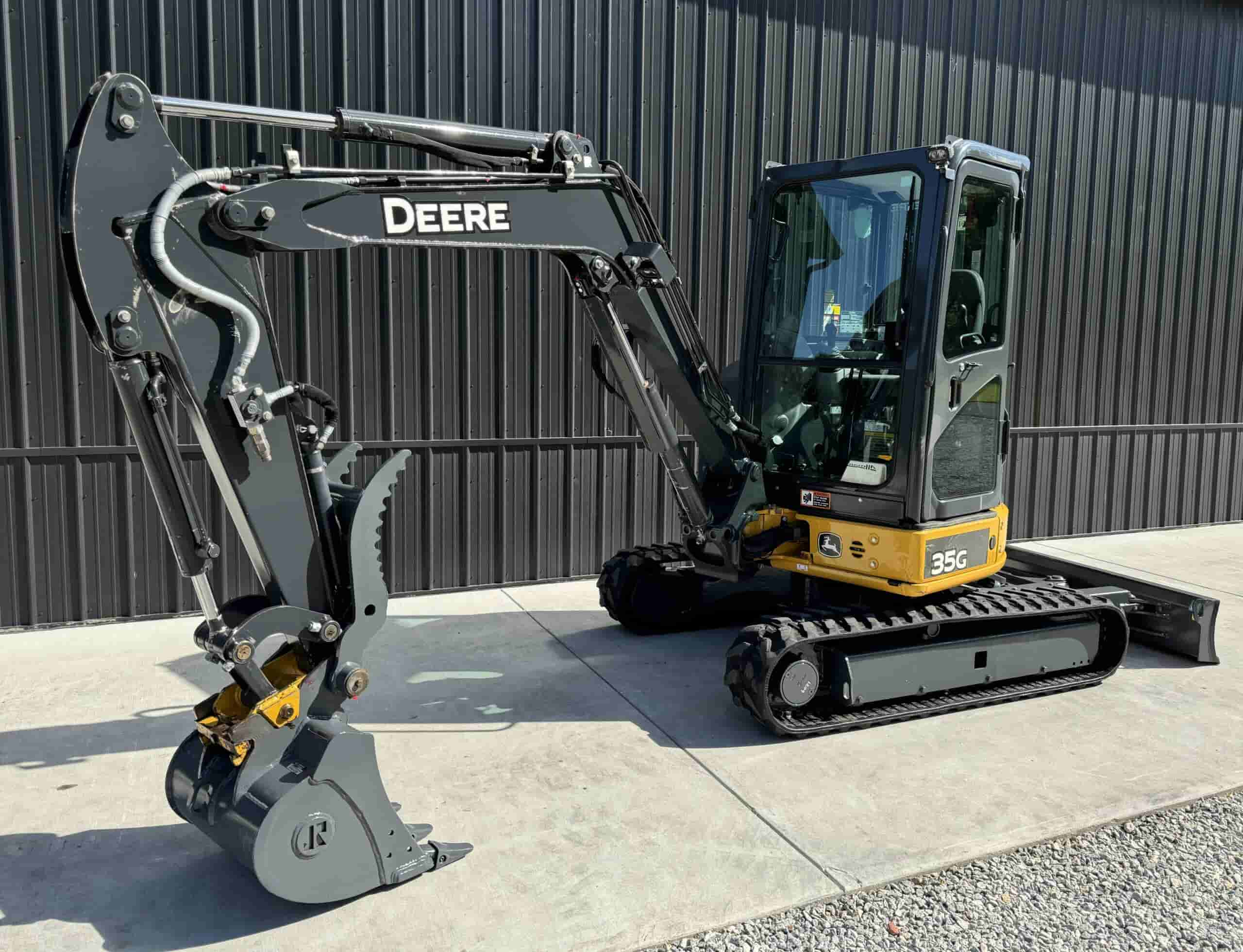 2019 JOHN DEERE 35G
